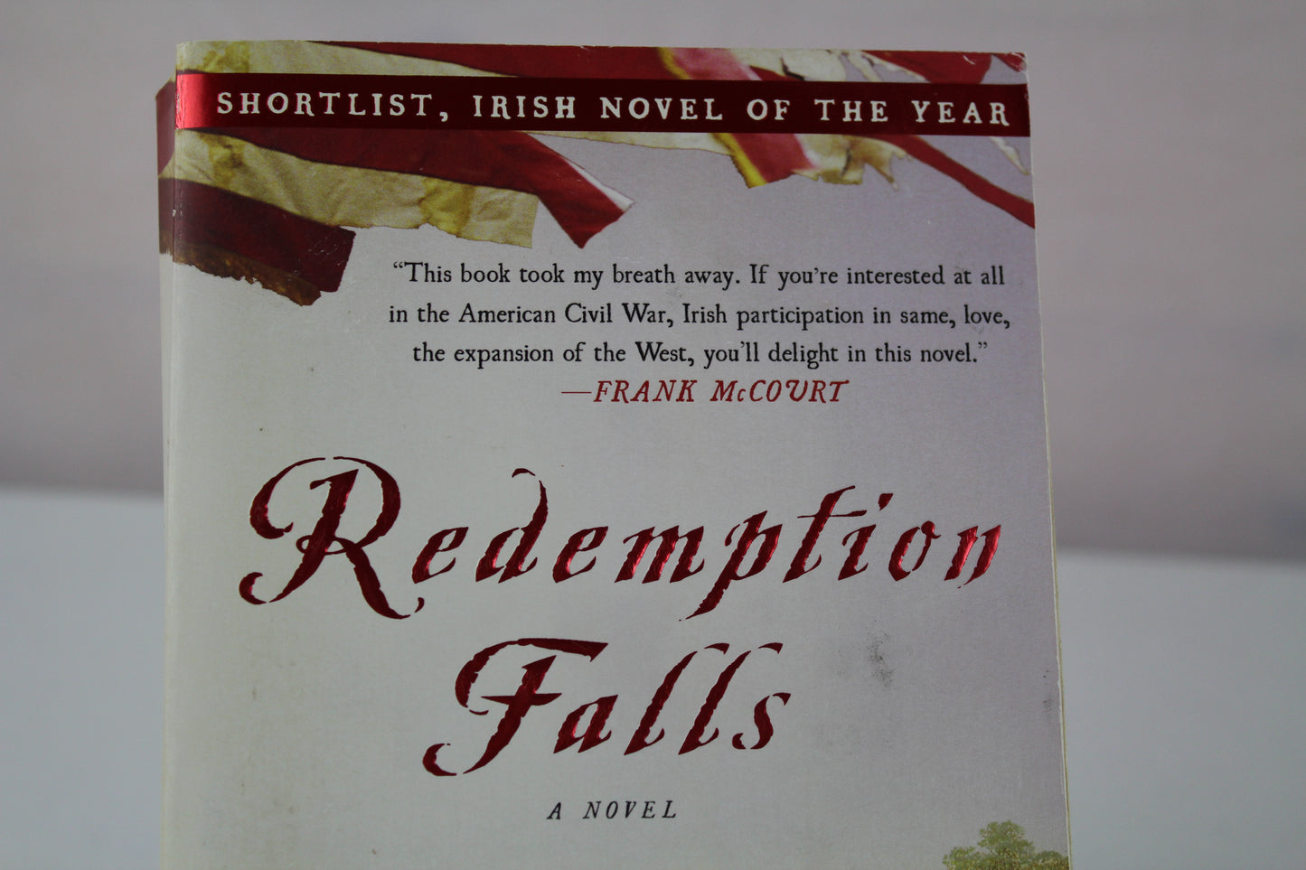 Redemption Falls: A Novel (Bestselling Historical Fiction) by Joseph O'Connor