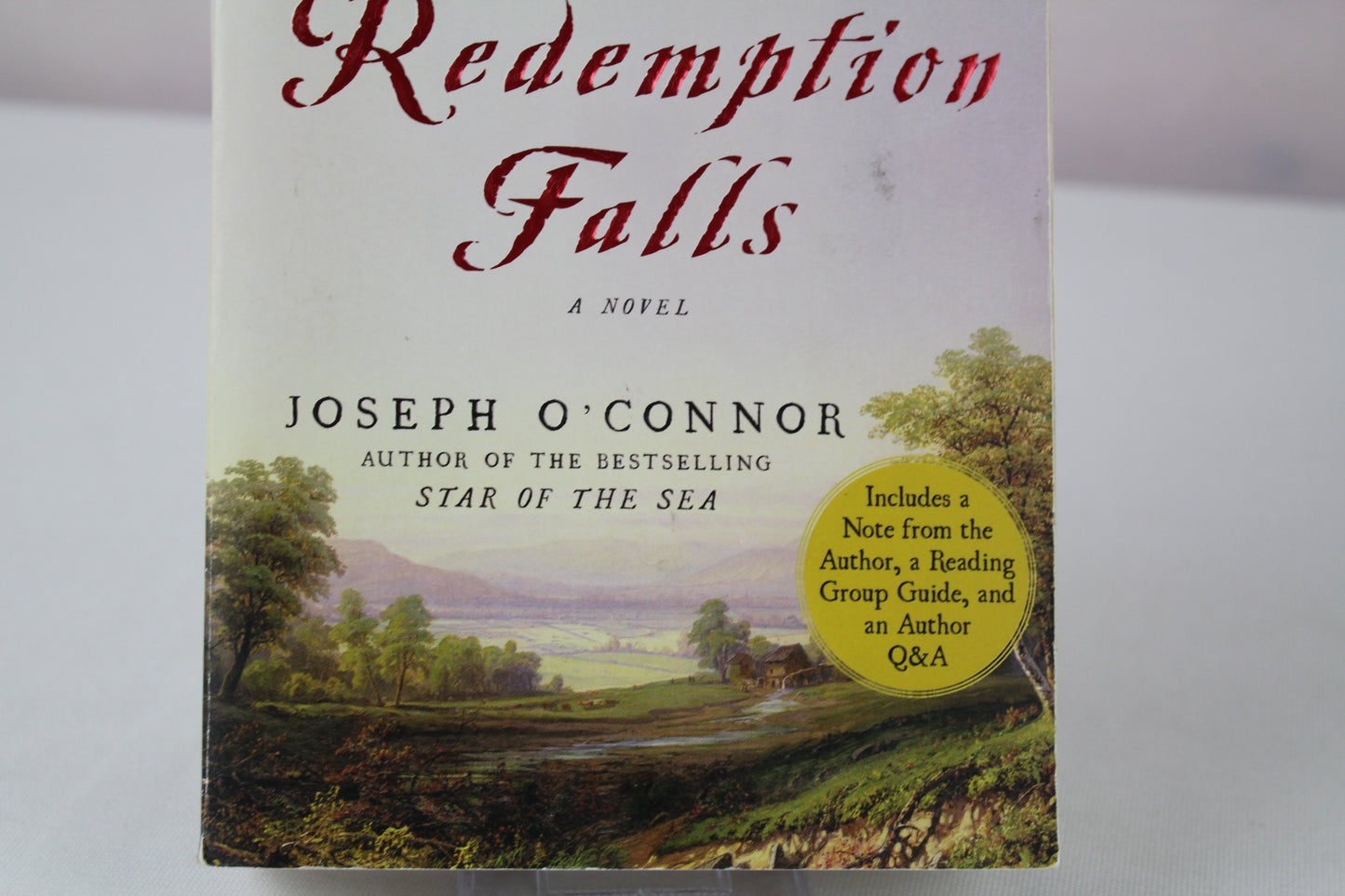 Redemption Falls: A Novel (Bestselling Historical Fiction) by Joseph O'Connor