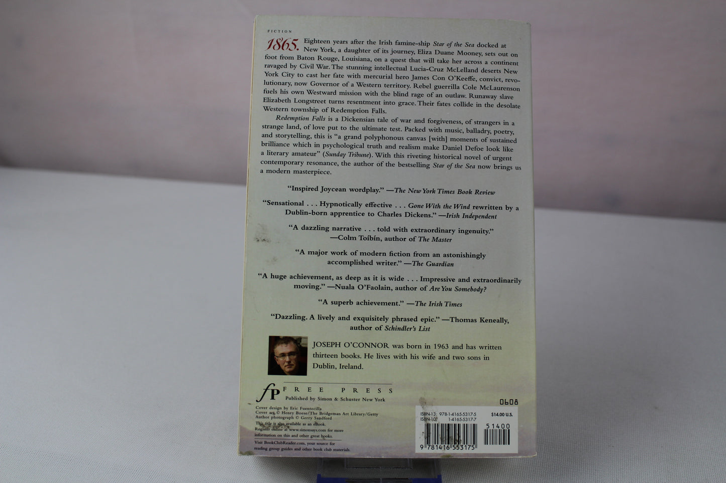 Redemption Falls: A Novel (Bestselling Historical Fiction) by Joseph O'Connor