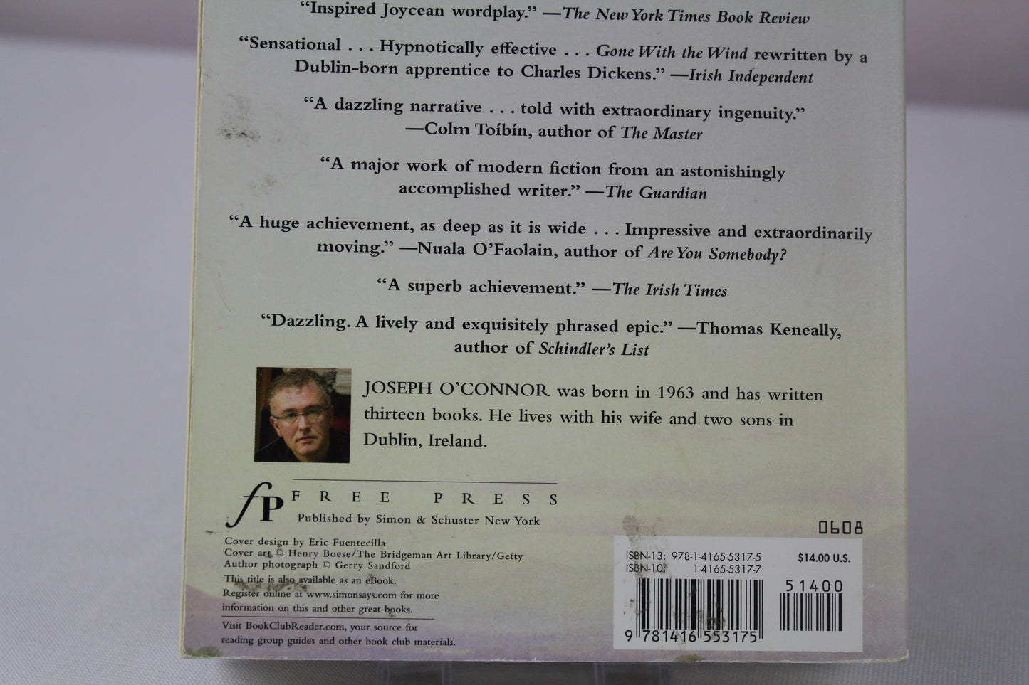 Redemption Falls: A Novel (Bestselling Historical Fiction) by Joseph O'Connor