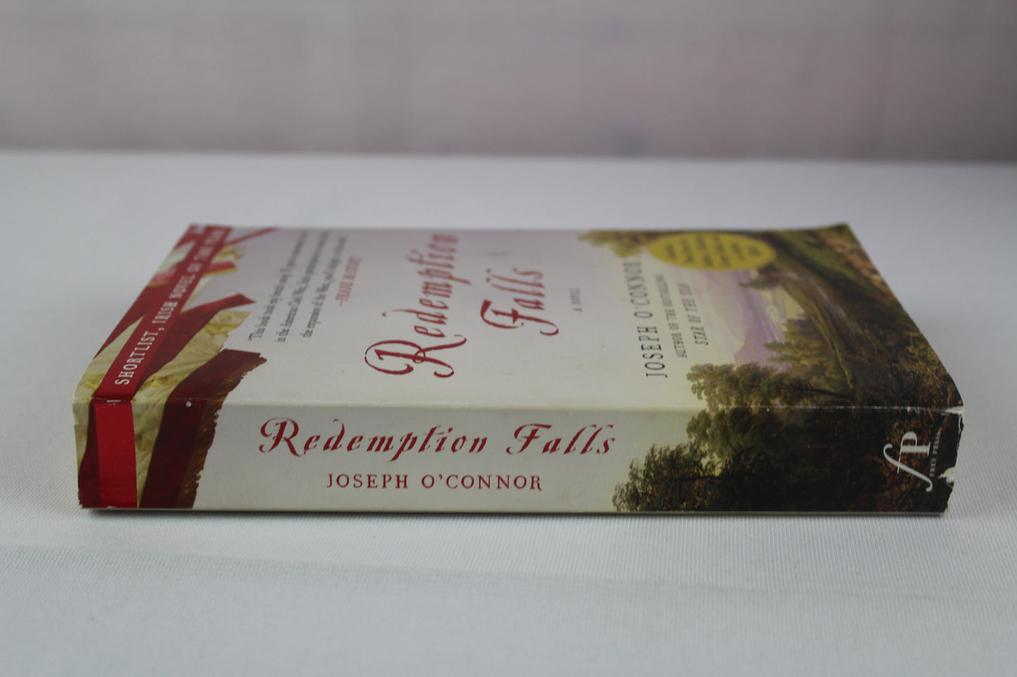 Redemption Falls: A Novel (Bestselling Historical Fiction) by Joseph O'Connor