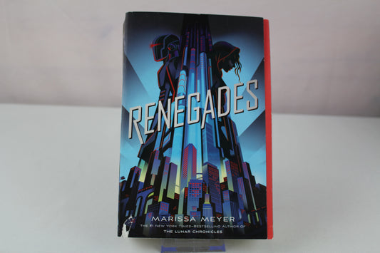 Renegades (Renegades, 1) by Marissa Meyer