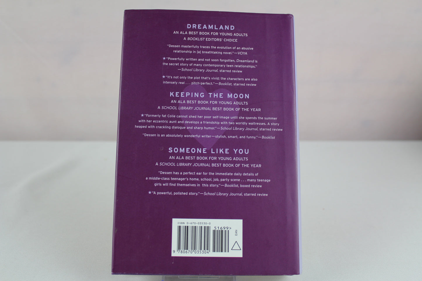 This Lullaby by Sarah Dessen