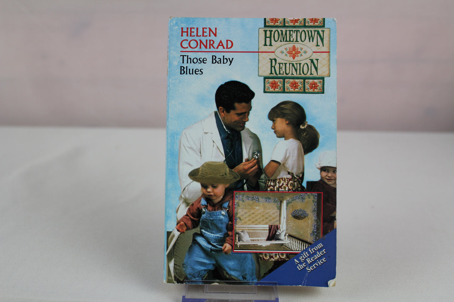 Those Baby Blues (Hometown Reunion) by Helen Conrad
