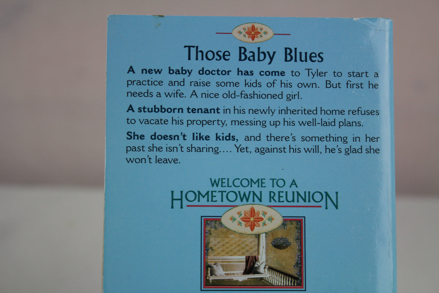 Those Baby Blues (Hometown Reunion) by Helen Conrad