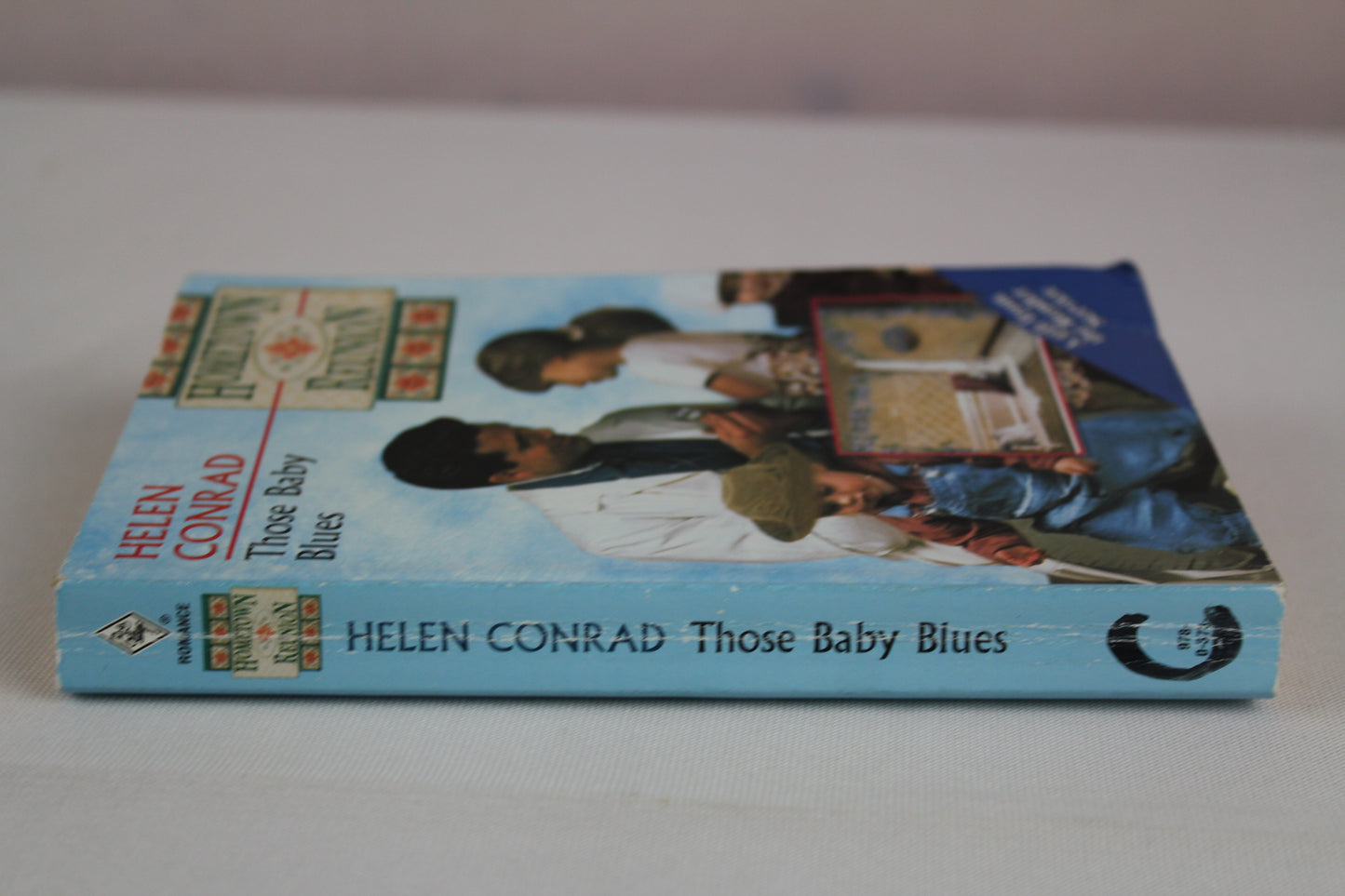 Those Baby Blues (Hometown Reunion) by Helen Conrad