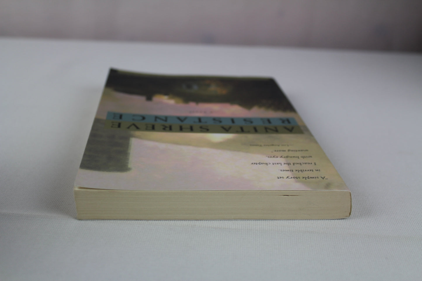 Resistance: A Novel by Anita Shreve