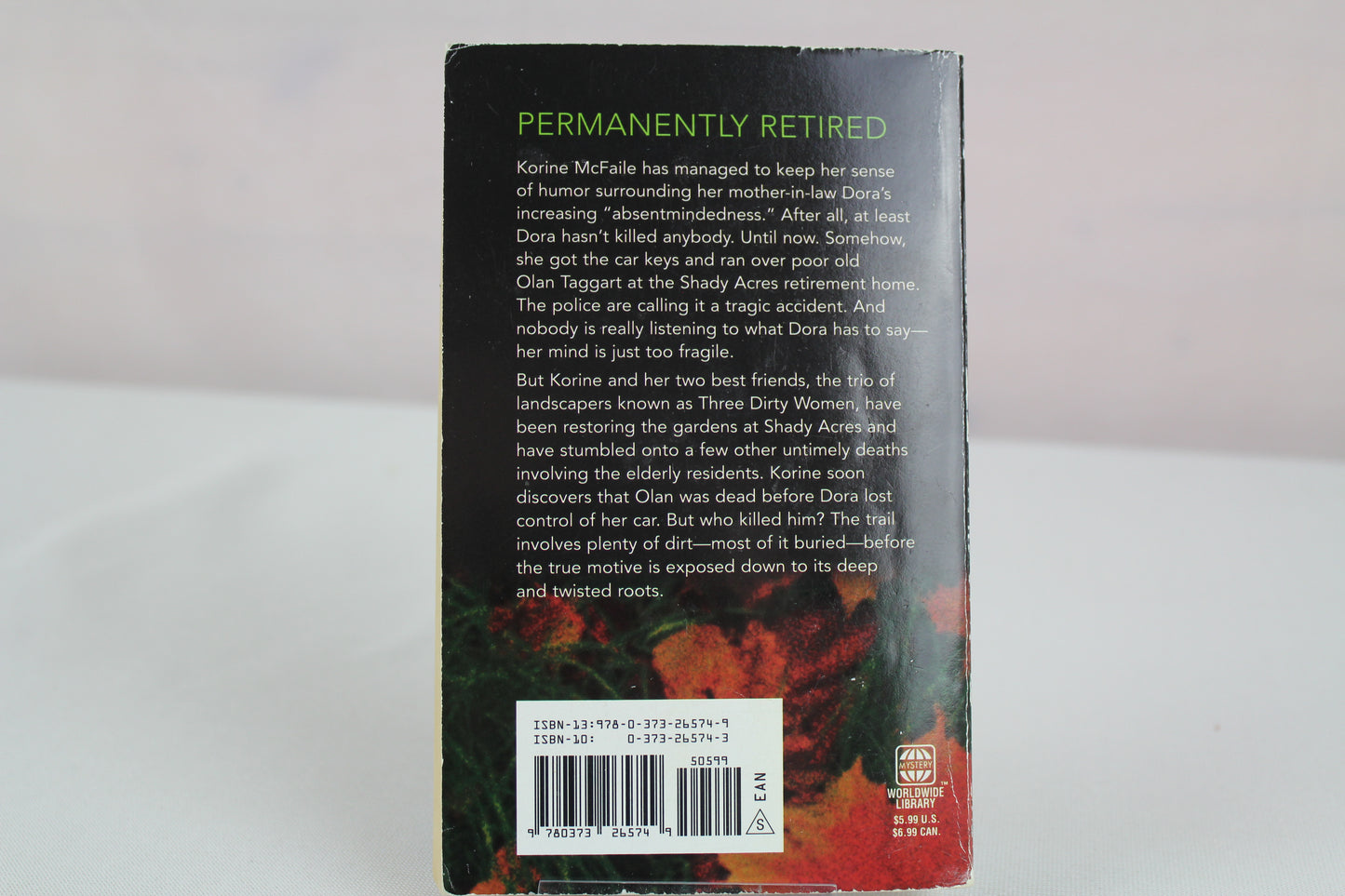 Three Dirty Woman and the Shady Acres by Julie Wray Herman