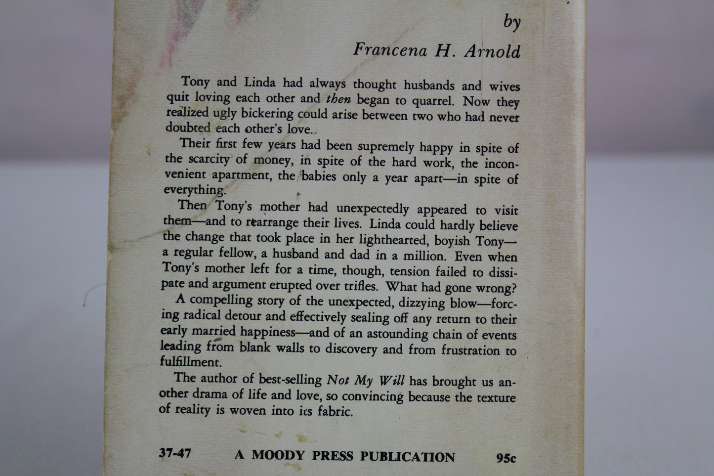 Three Shall Be One by Francena H. Arnold