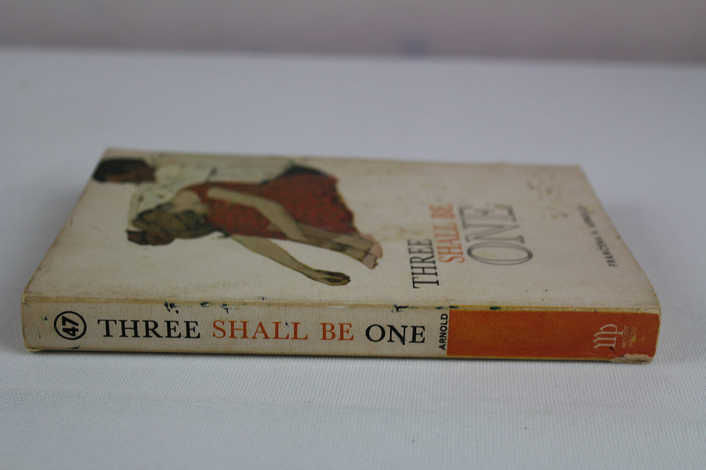 Three Shall Be One by Francena H. Arnold