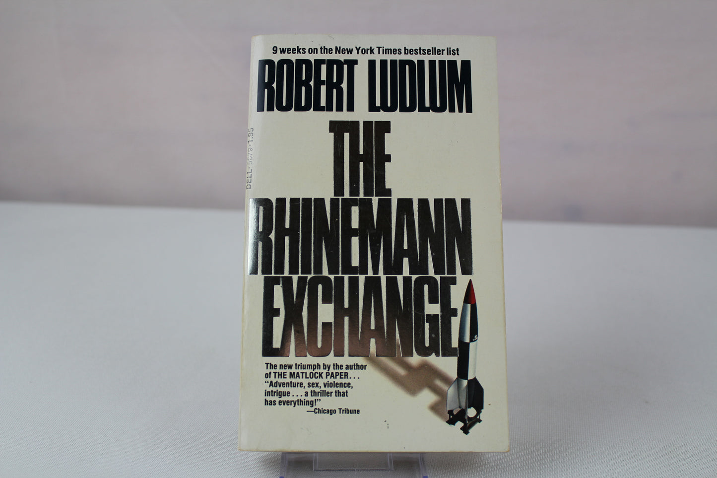 Rhinemann Exchange by Robert Ludlum