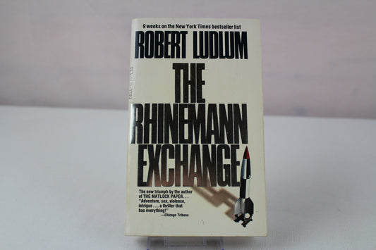 Rhinemann Exchange by Robert Ludlum