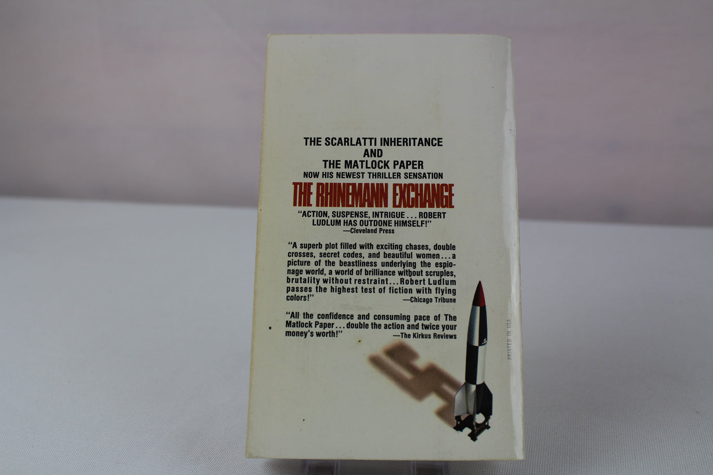 Rhinemann Exchange by Robert Ludlum