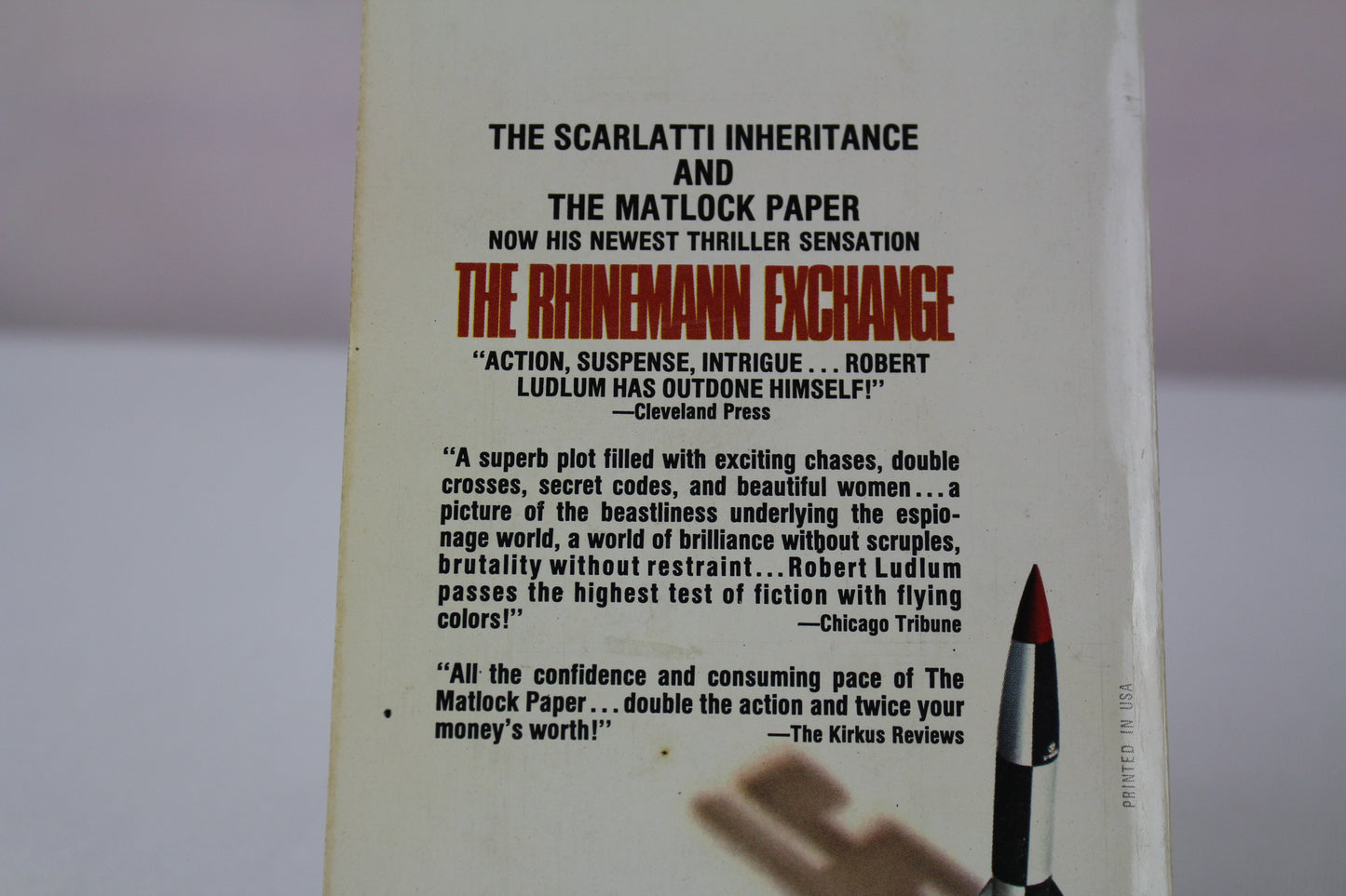 Rhinemann Exchange by Robert Ludlum