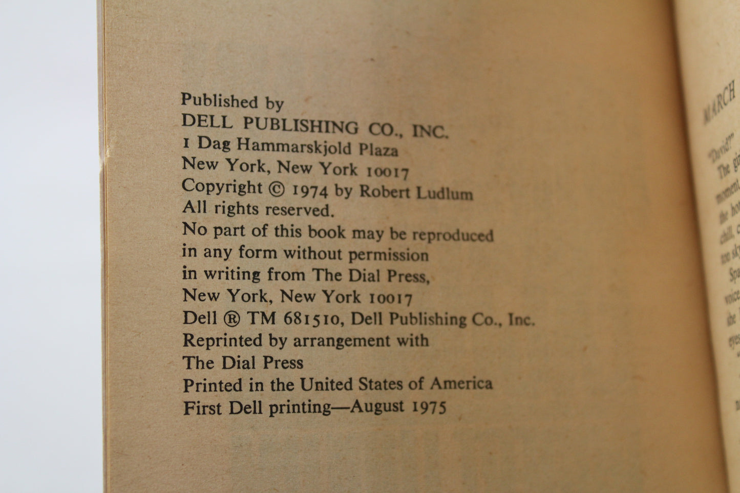 Rhinemann Exchange by Robert Ludlum