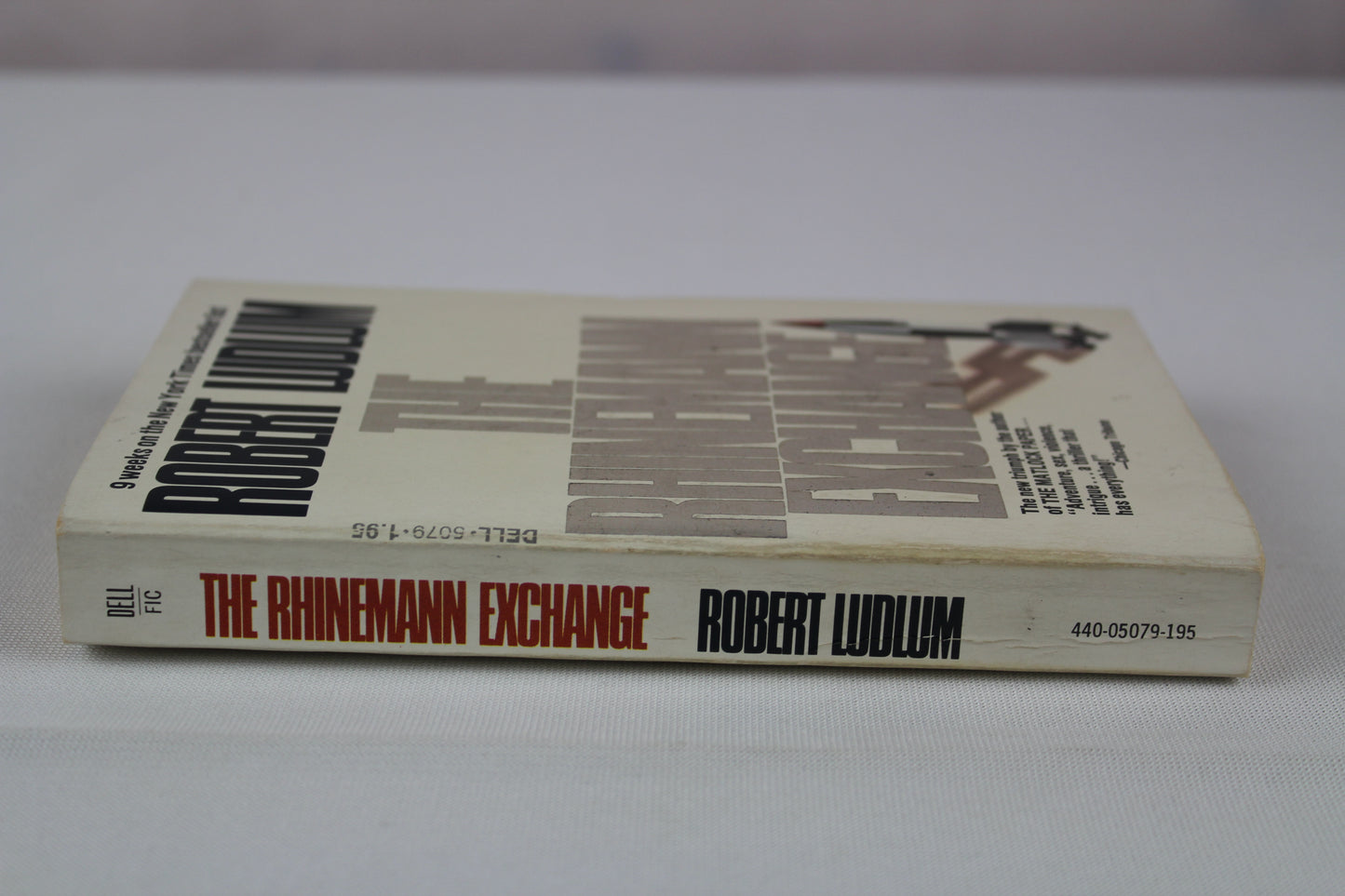 Rhinemann Exchange by Robert Ludlum