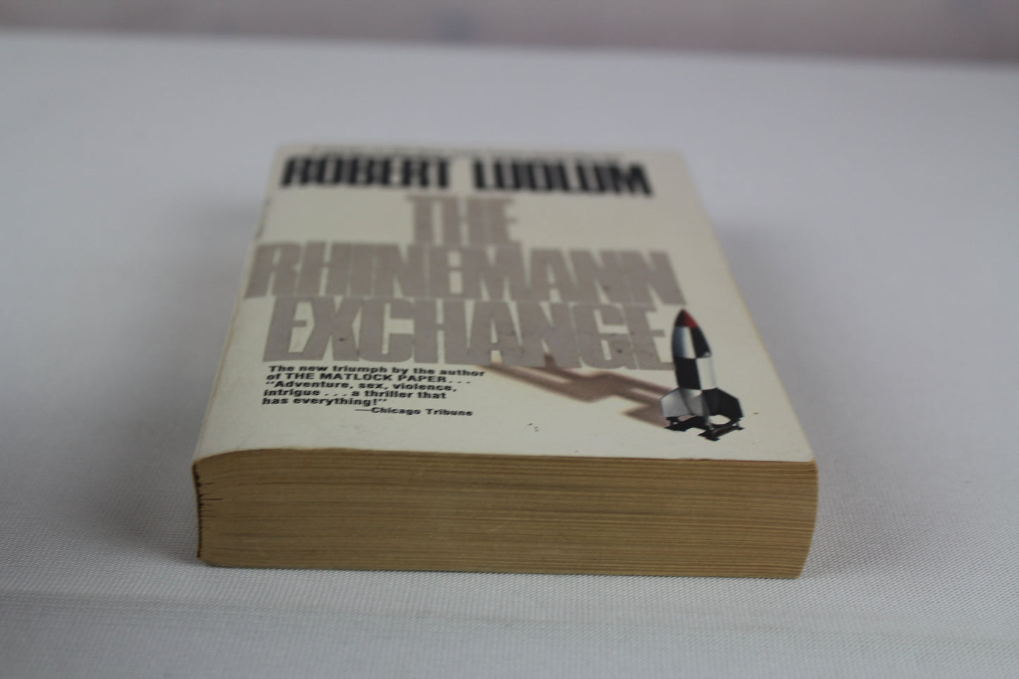 Rhinemann Exchange by Robert Ludlum