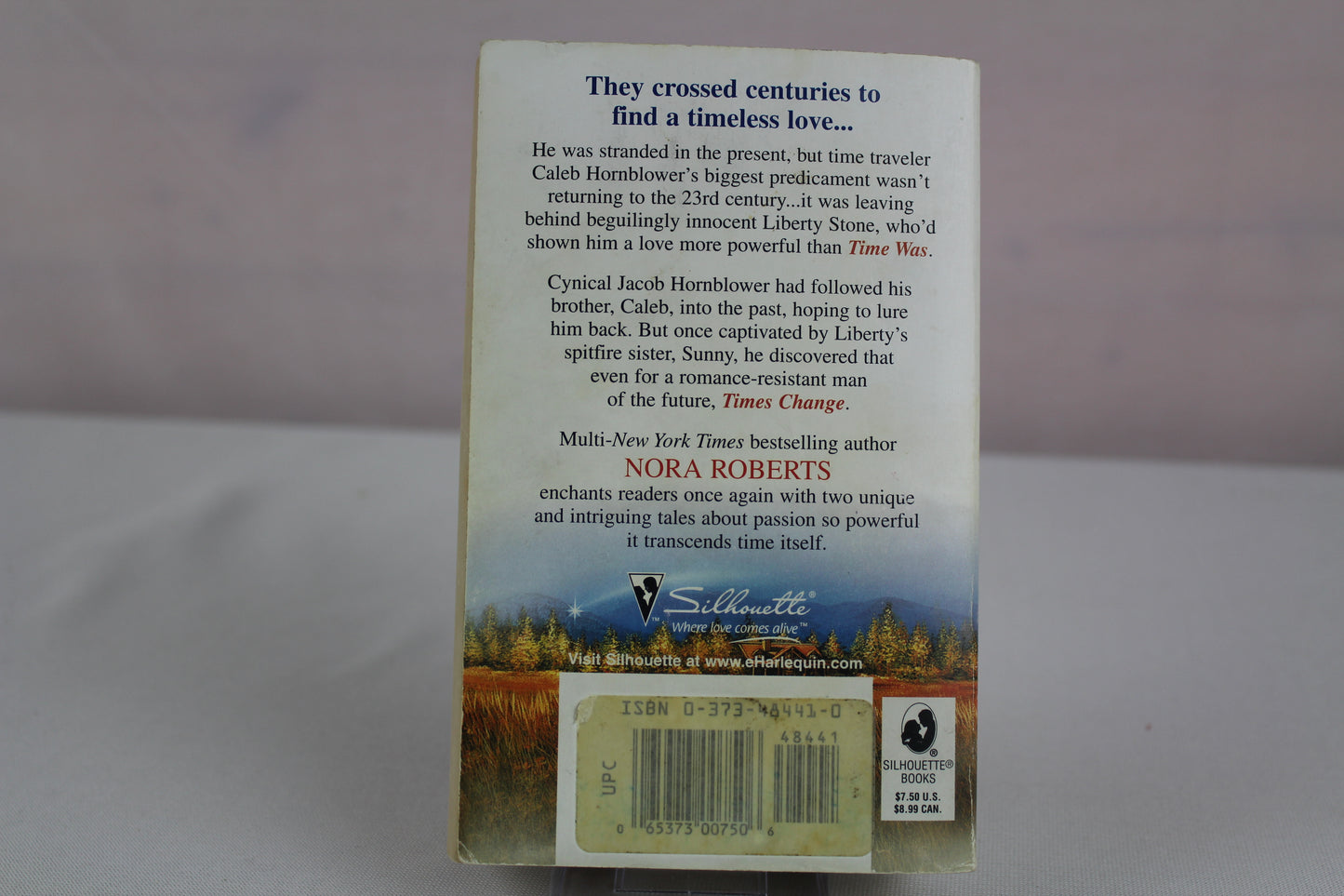 Time And Again by Nora Roberts