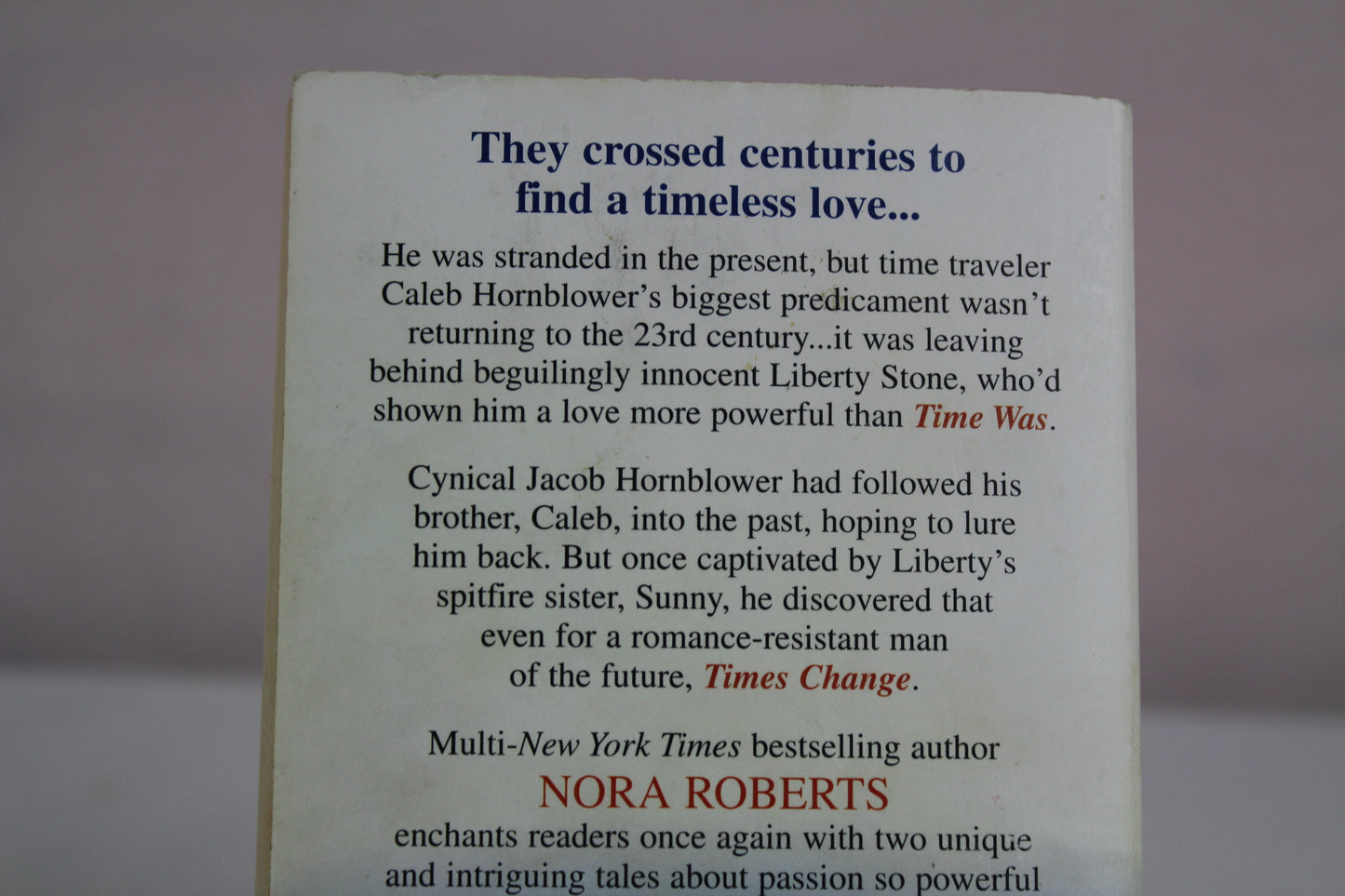 Time And Again by Nora Roberts