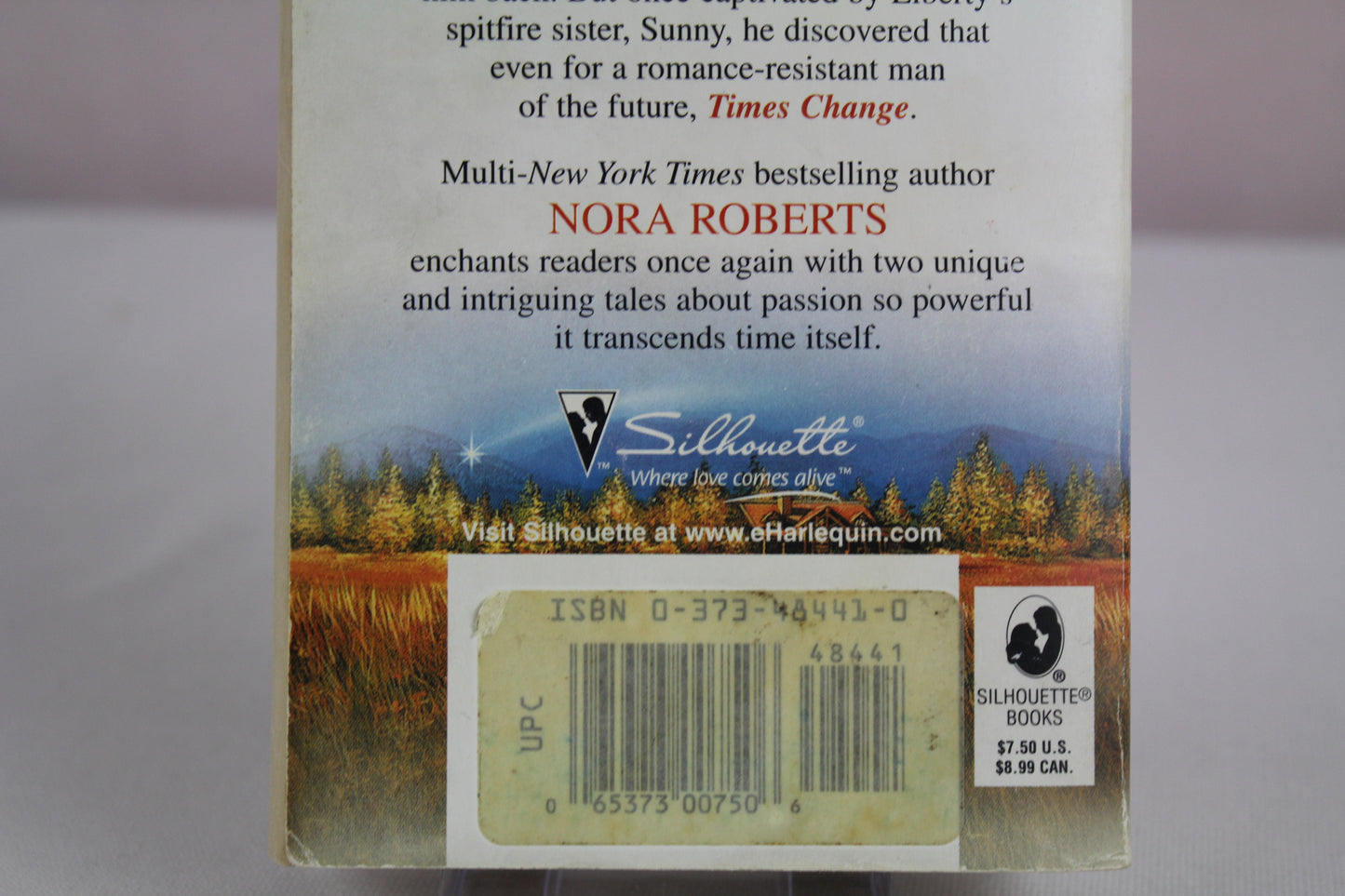 Time And Again by Nora Roberts