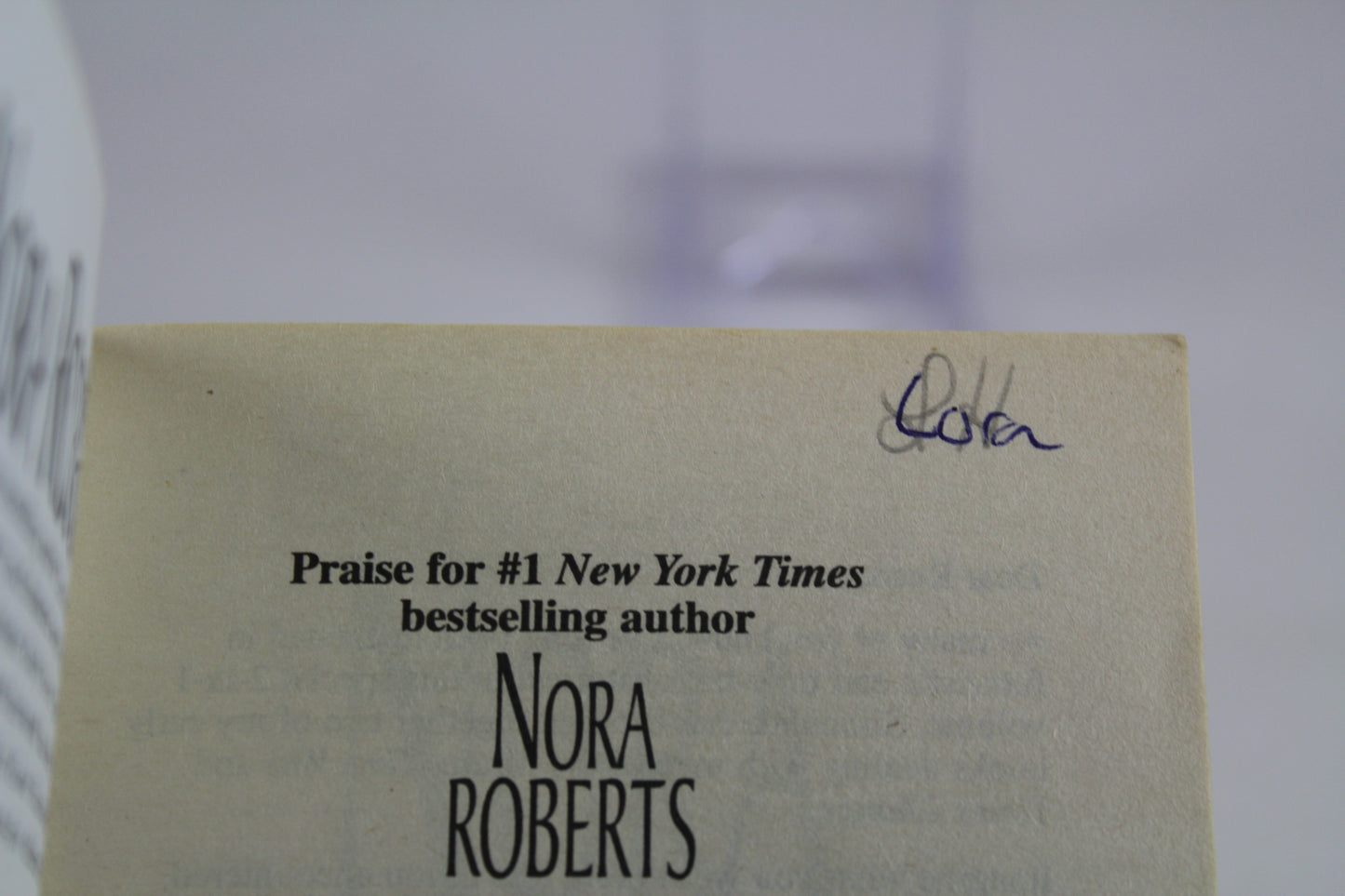 Time And Again by Nora Roberts
