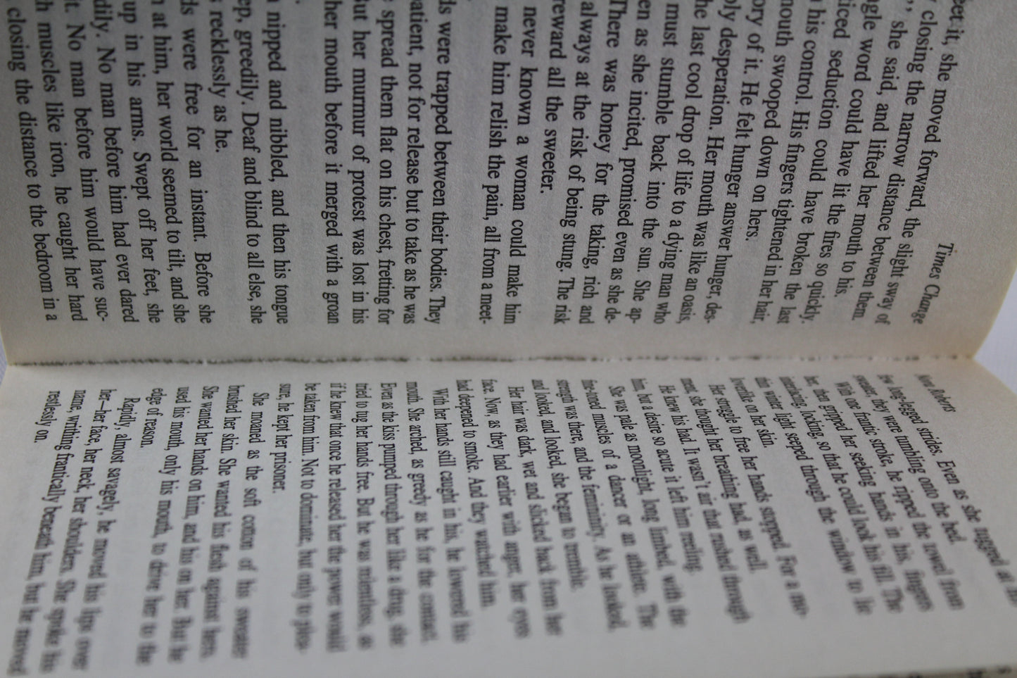 Time And Again by Nora Roberts