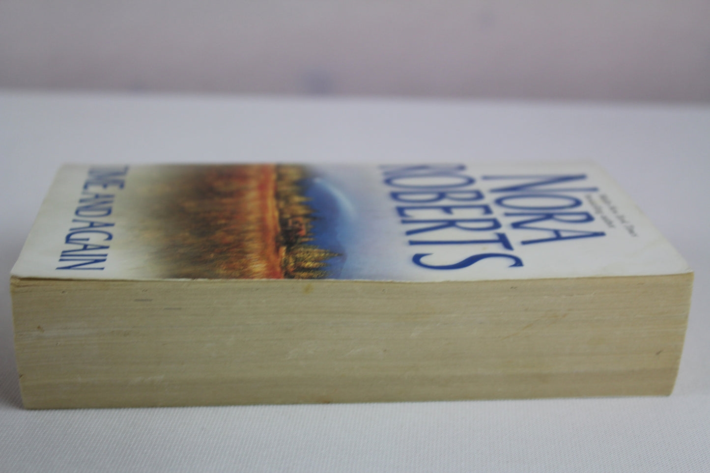 Time And Again by Nora Roberts
