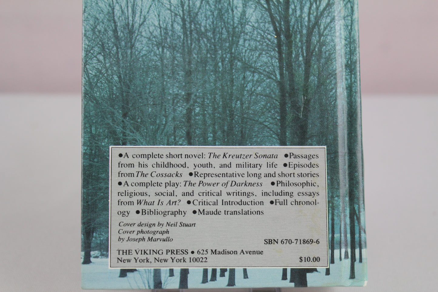 Tolstoy (The Viking portable library) by John Bayley