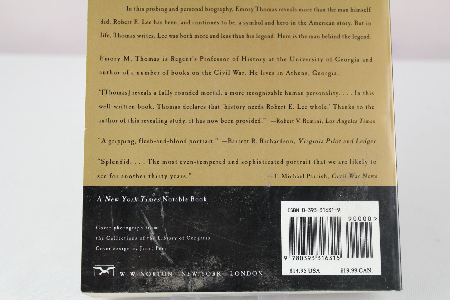 Robert E. Lee: A Biography by Emory M. Thomas