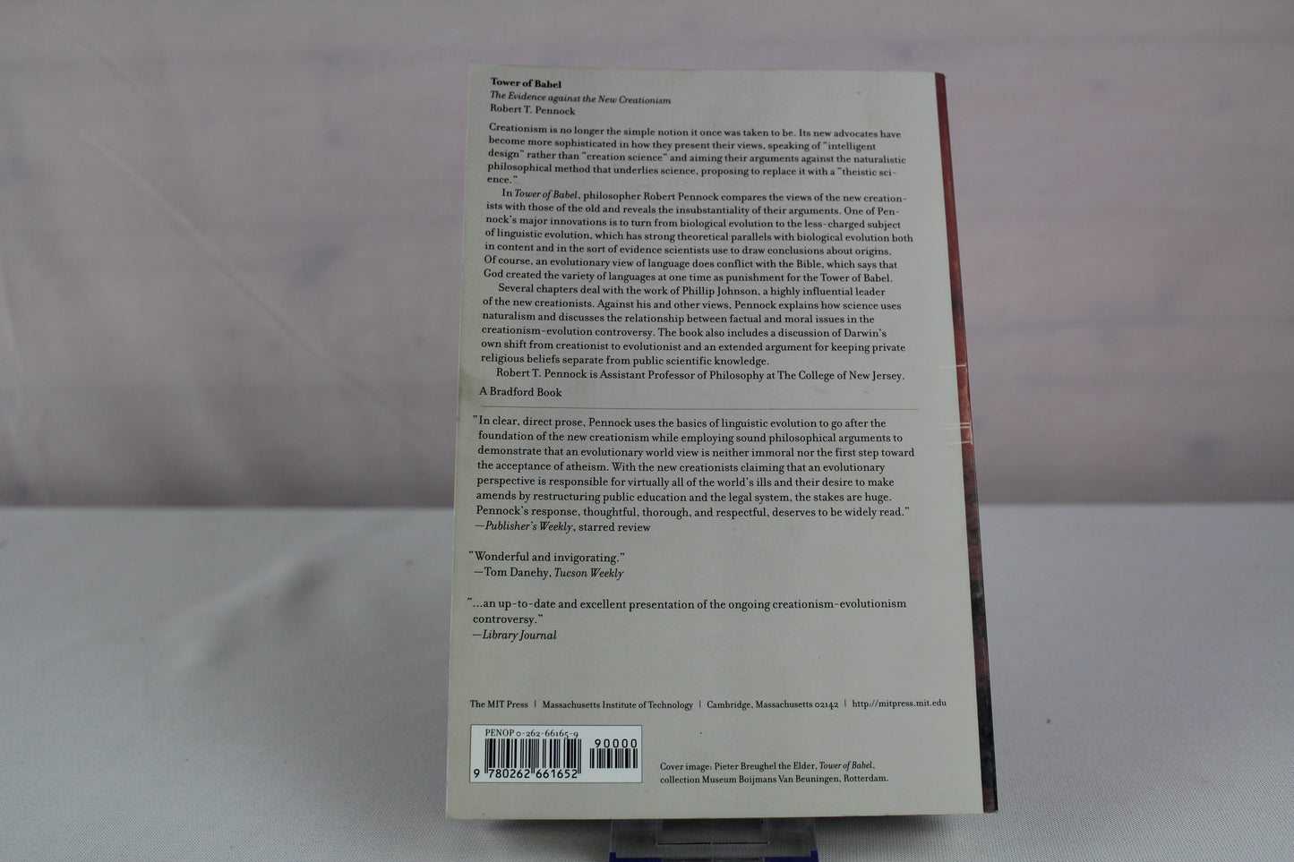 Tower of Babel: The Evidence Against the New Creationism by Robert T. T. Pennock