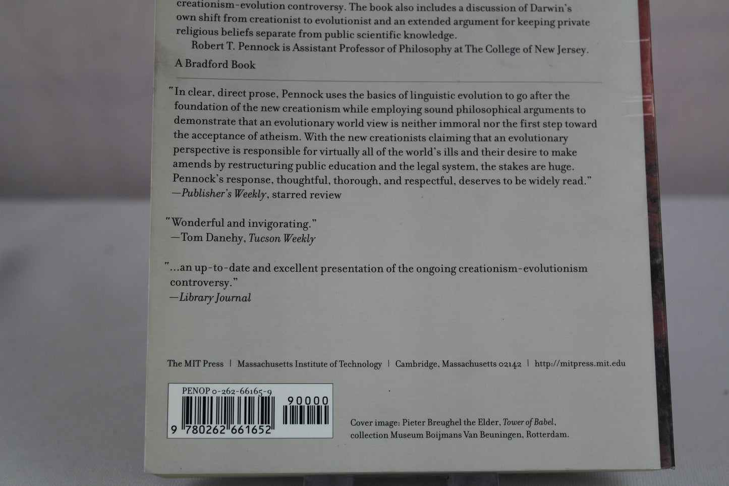 Tower of Babel: The Evidence Against the New Creationism by Robert T. T. Pennock