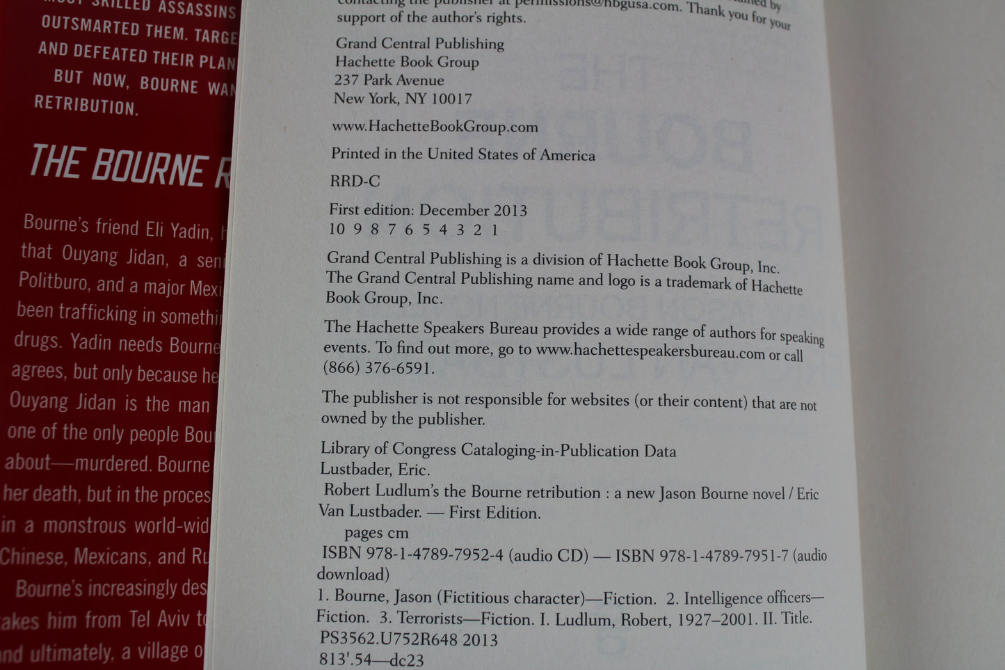 Robert Ludlum's (TM) The Bourne Retribution (Jason Bourne Series, 11) by Eric Van Lustbader