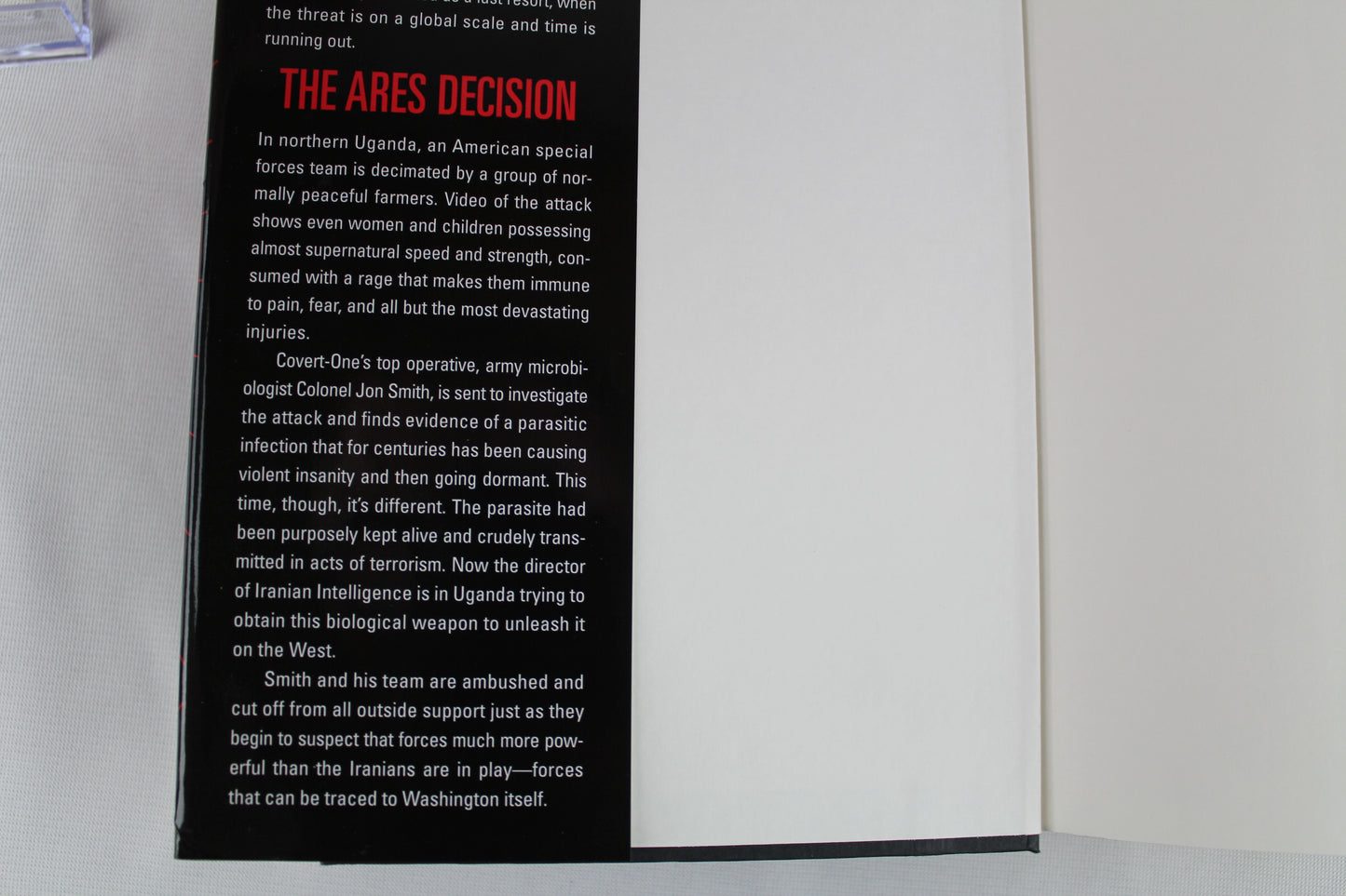 Robert Ludlum's(TM) The Ares Decision (Covert-One Series, 8) by Kyle Mills