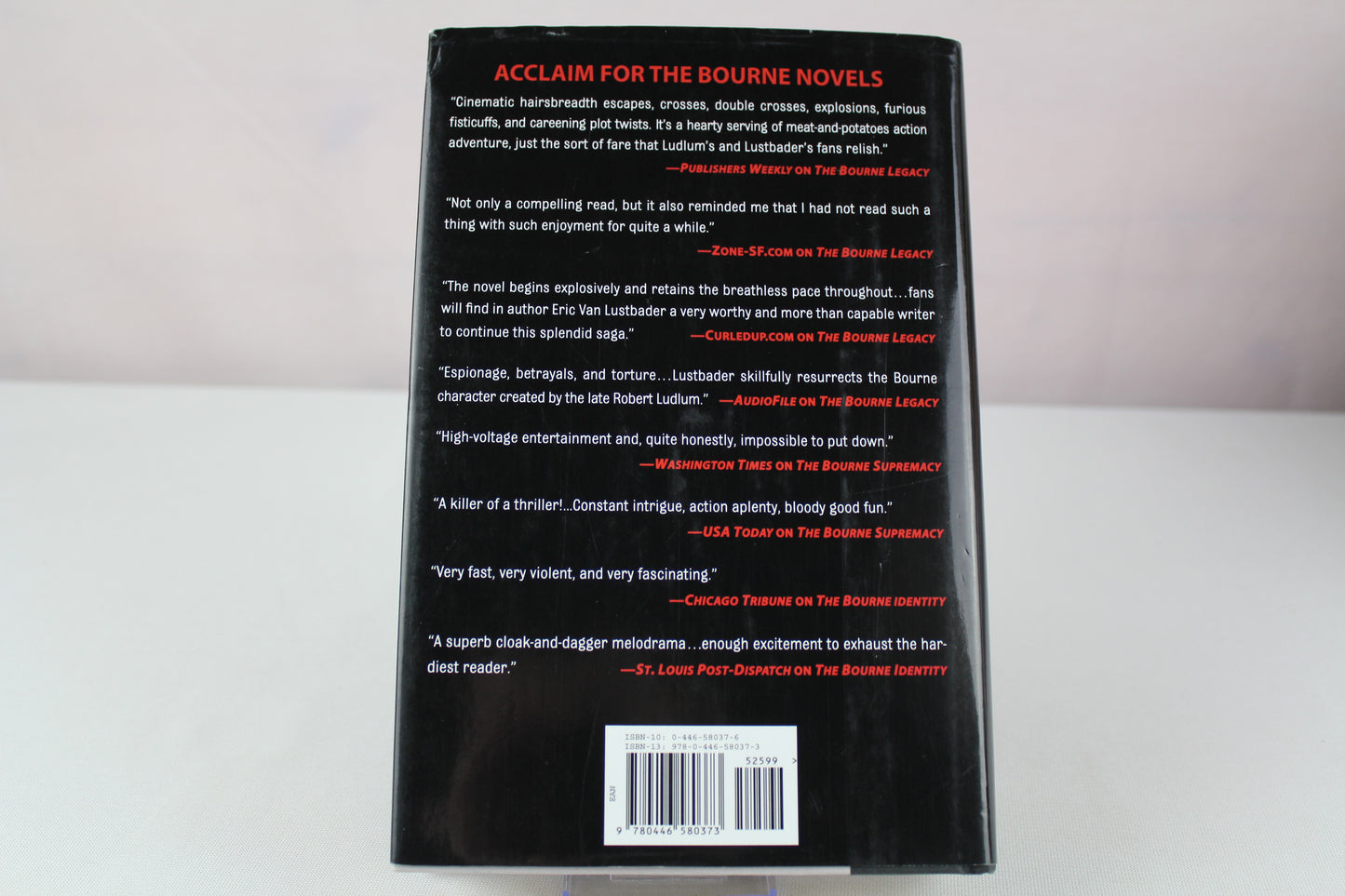 Robert Ludlum's The Bourne Betrayal by Eric Van Lustbader