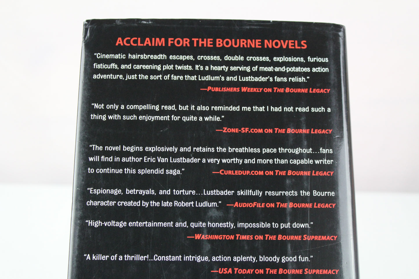Robert Ludlum's The Bourne Betrayal by Eric Van Lustbader