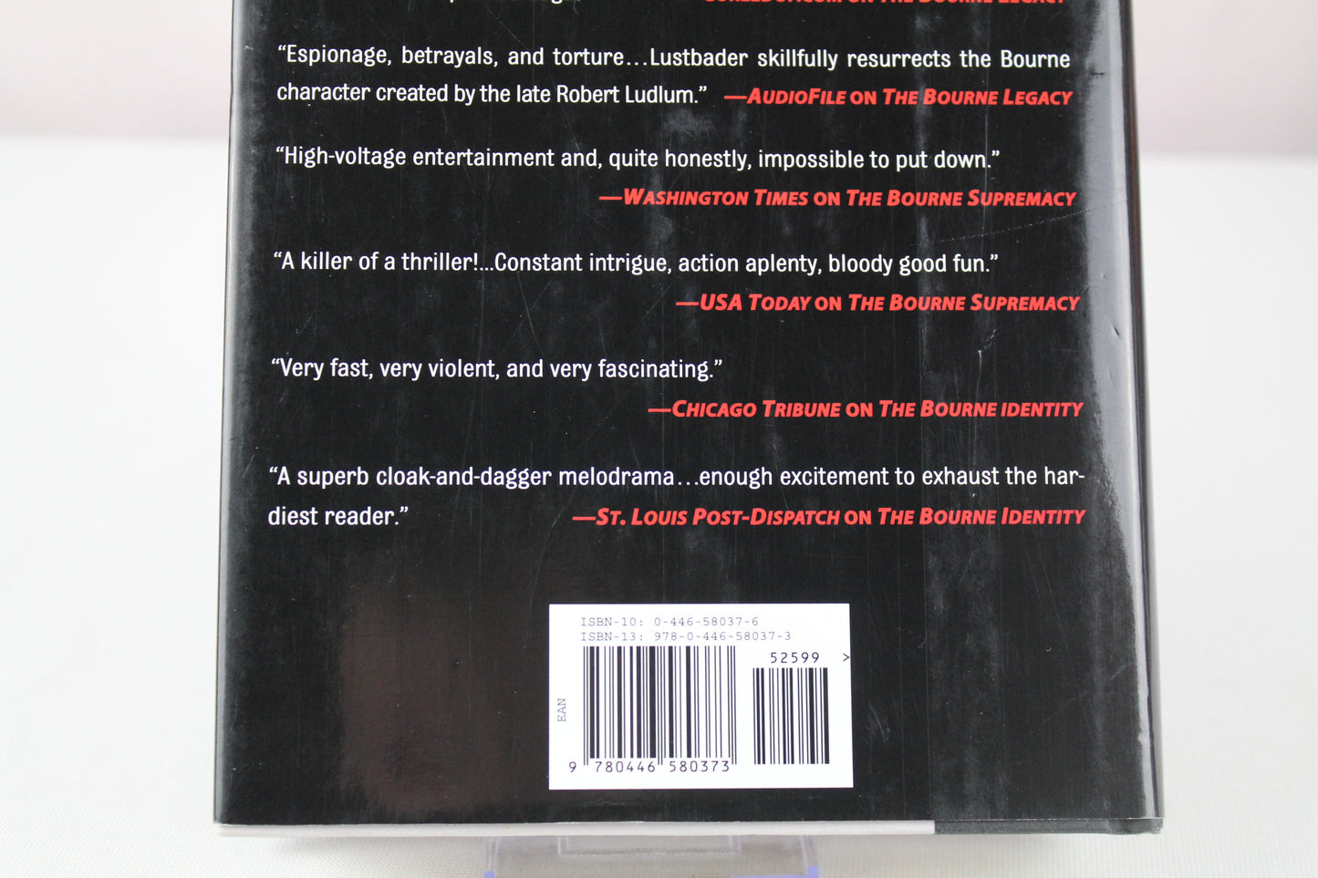 Robert Ludlum's The Bourne Betrayal by Eric Van Lustbader