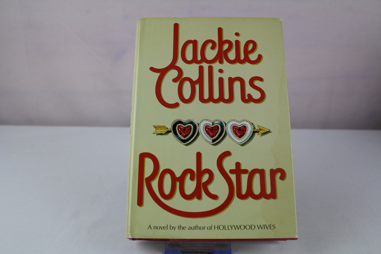 Rock Star by Jackie Collins, Brian Aris, Paul Bacon - Jacket design