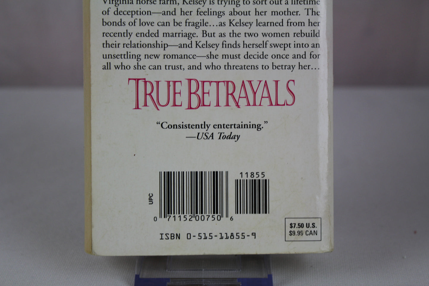 True Betrayals by Nora Roberts