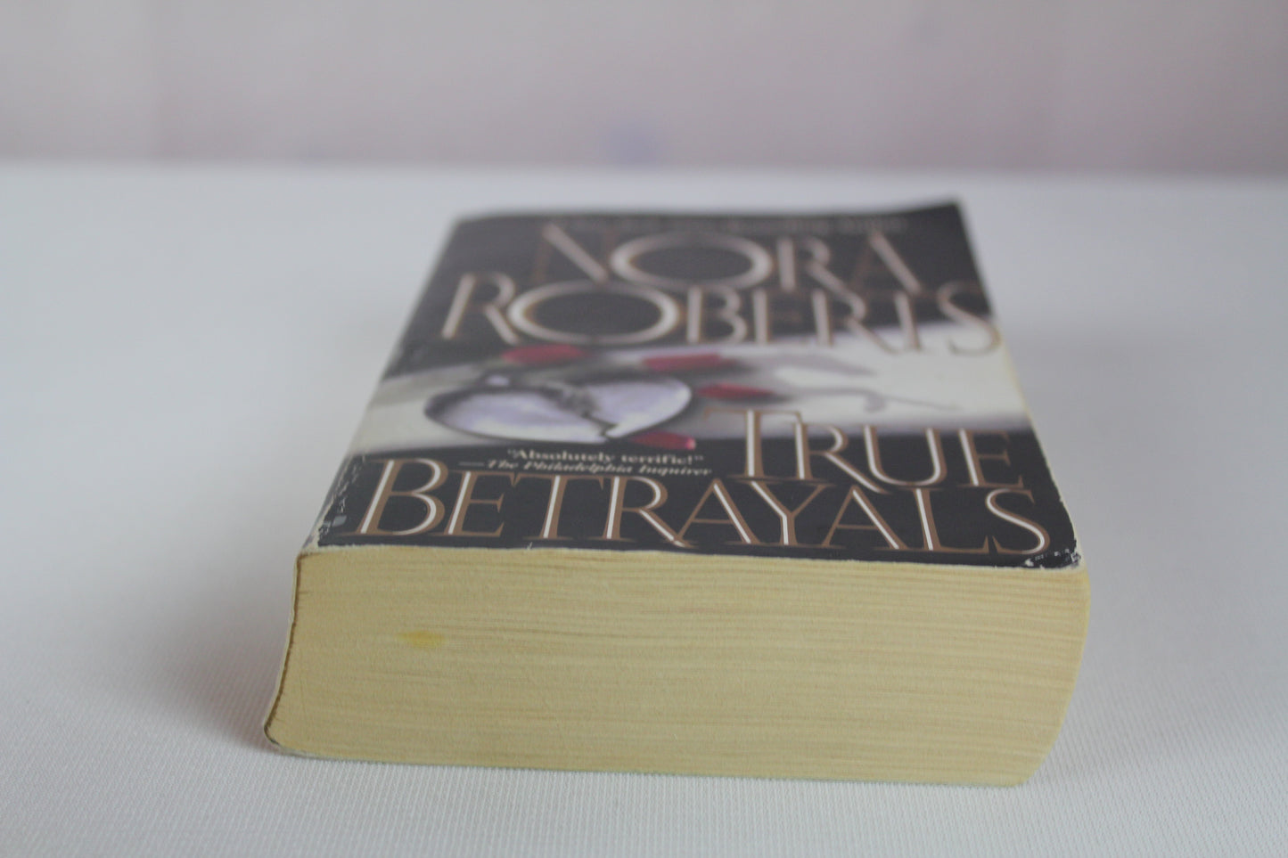 True Betrayals by Nora Roberts