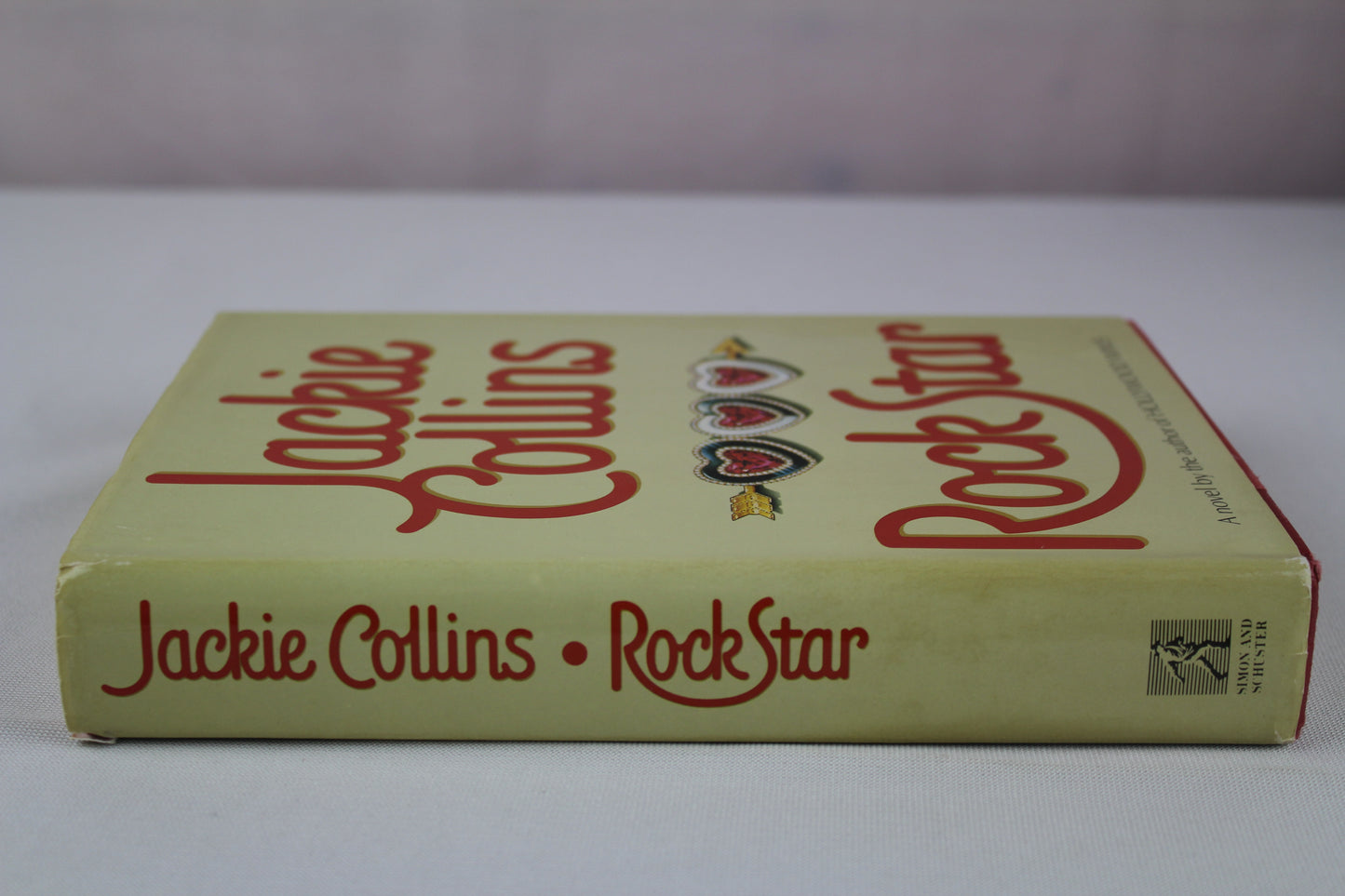 Rock Star by Jackie Collins, Brian Aris, Paul Bacon - Jacket design