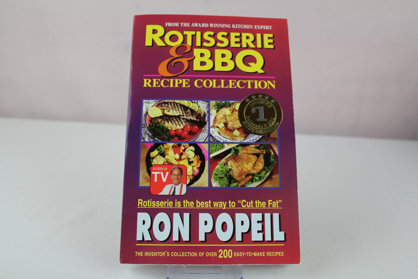 Rotisserie & BBQ Recipe Collection by Ron Popeil