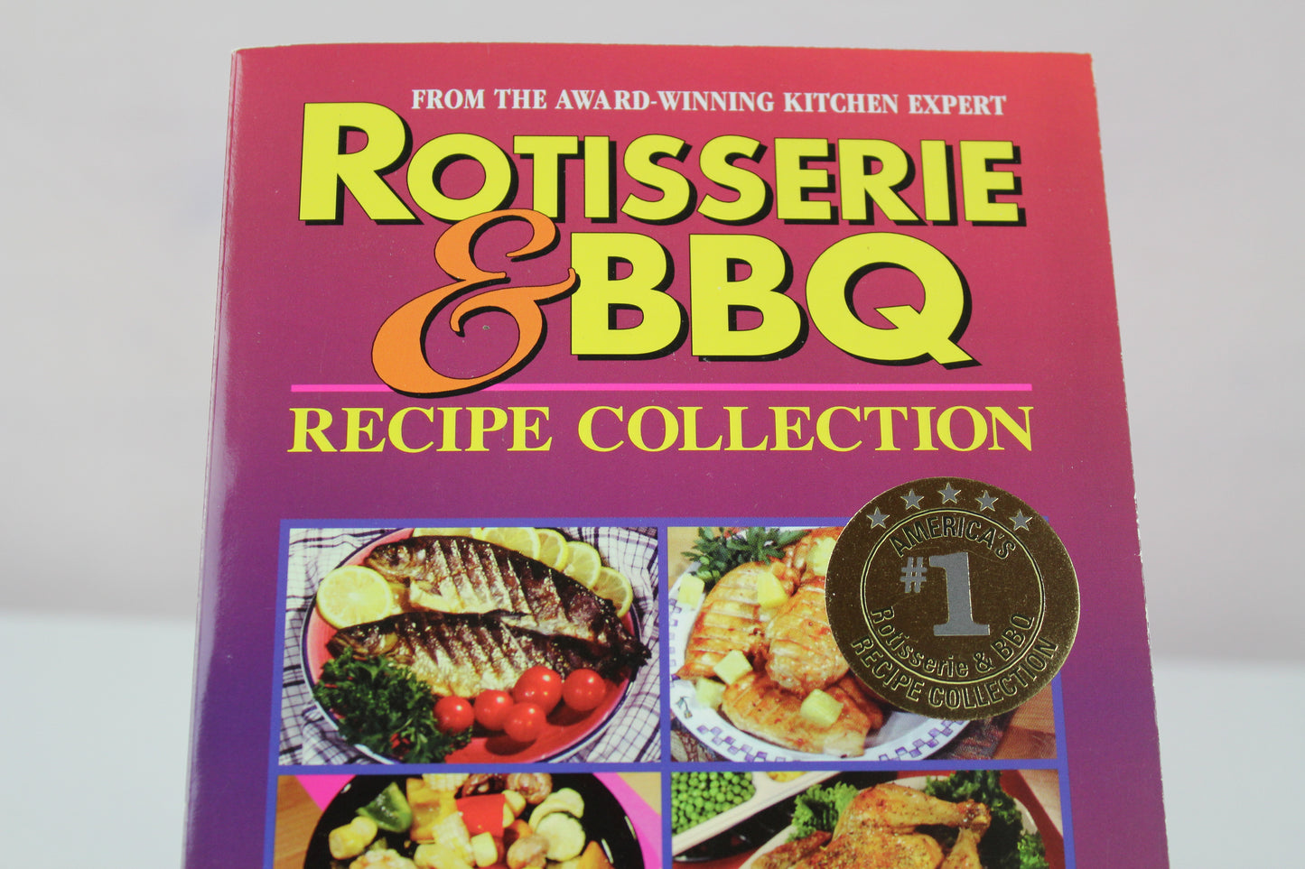 Rotisserie & BBQ Recipe Collection by Ron Popeil