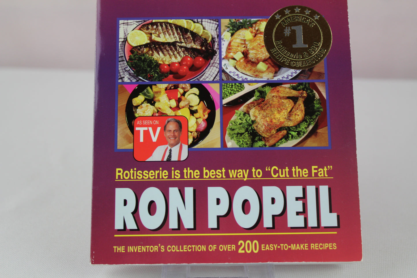Rotisserie & BBQ Recipe Collection by Ron Popeil