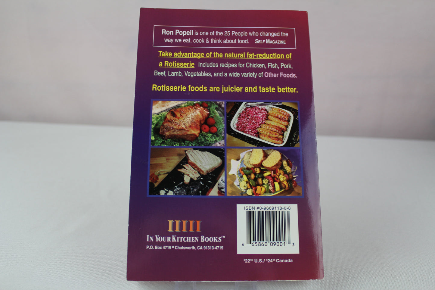 Rotisserie & BBQ Recipe Collection by Ron Popeil
