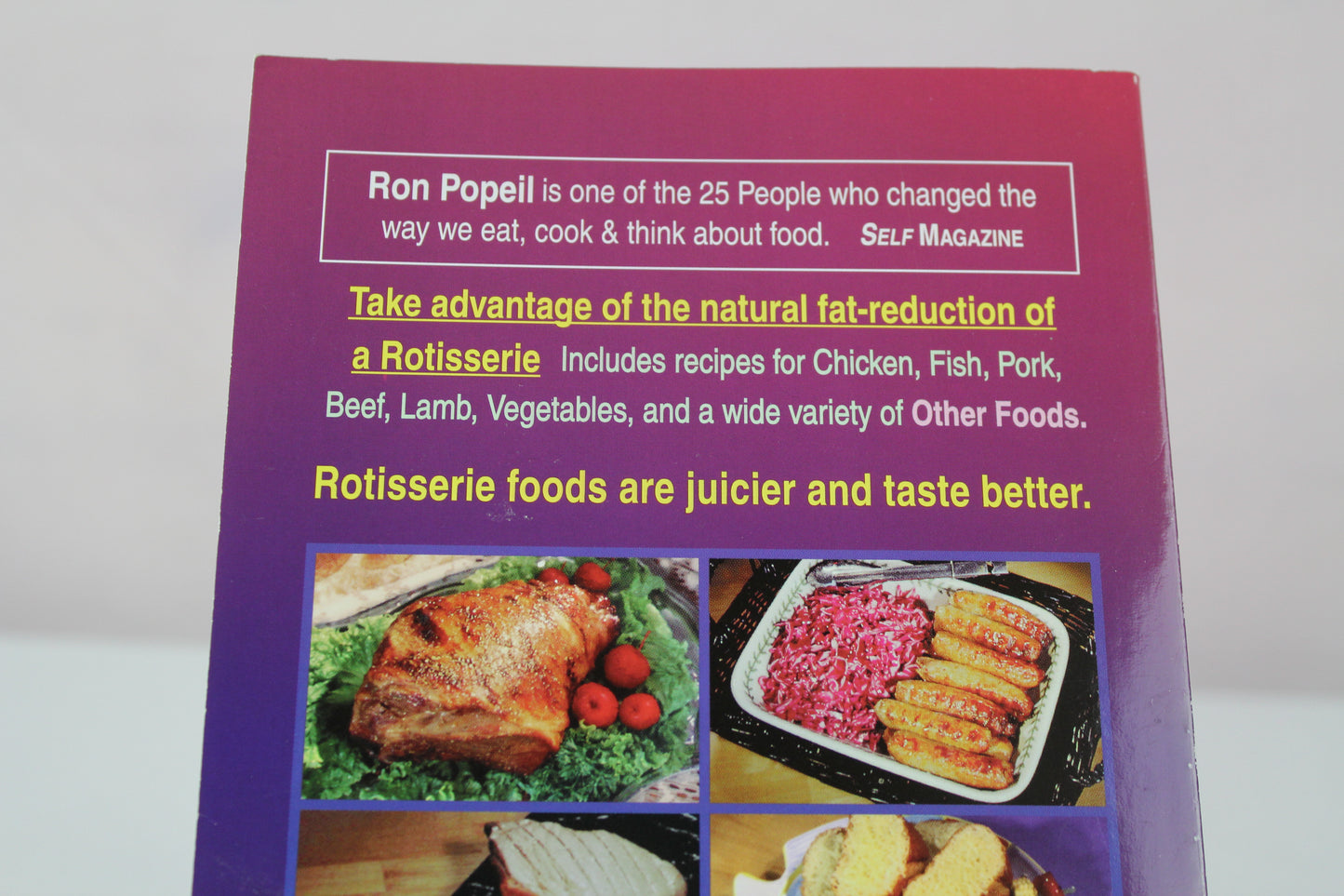 Rotisserie & BBQ Recipe Collection by Ron Popeil