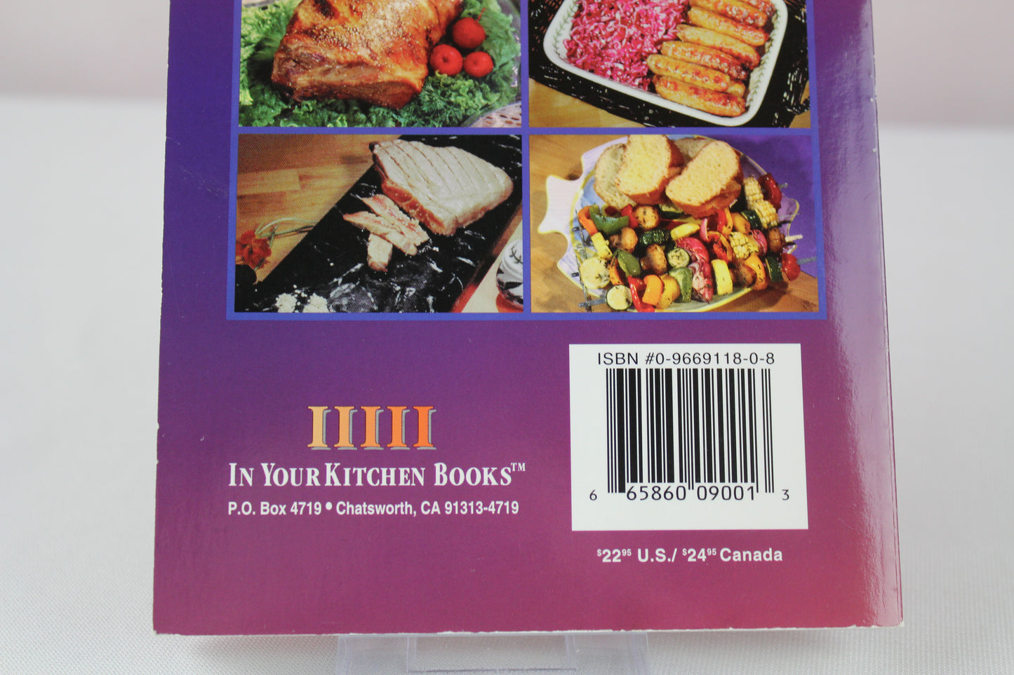 Rotisserie & BBQ Recipe Collection by Ron Popeil
