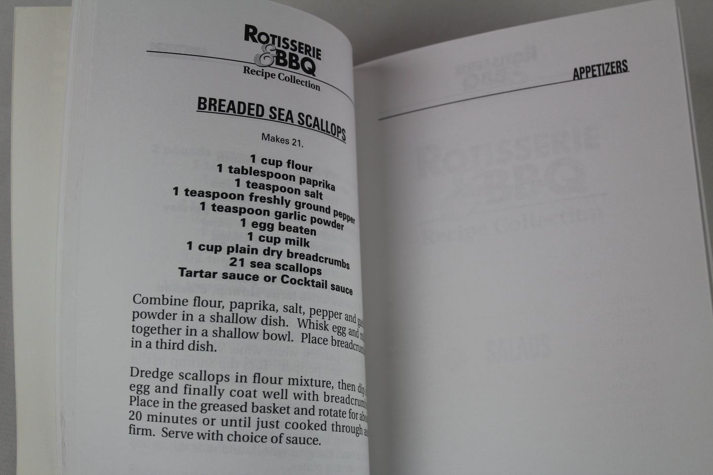 Rotisserie & BBQ Recipe Collection by Ron Popeil