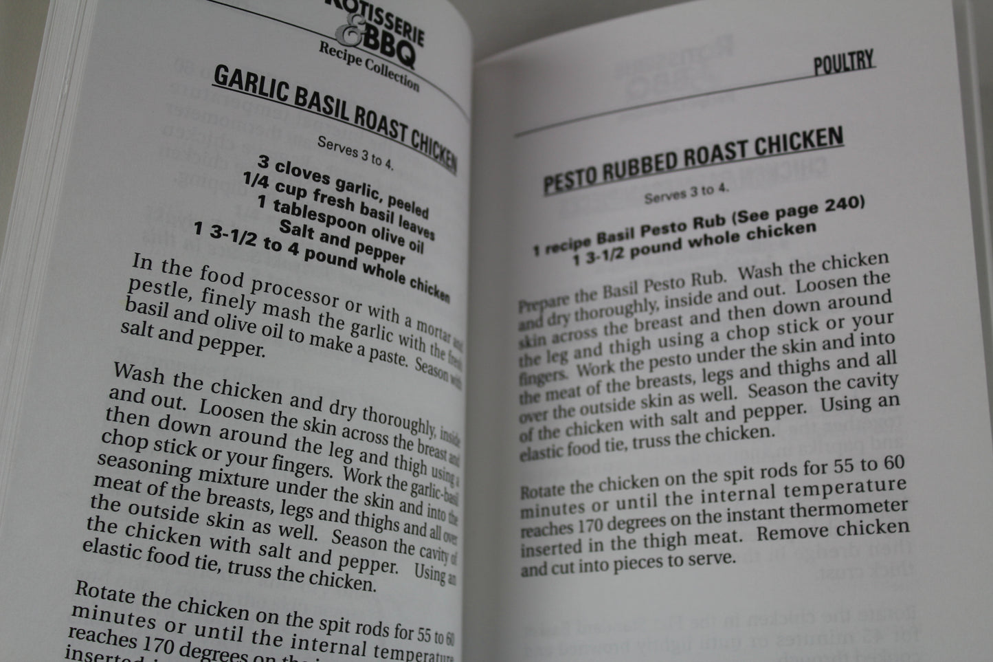 Rotisserie & BBQ Recipe Collection by Ron Popeil