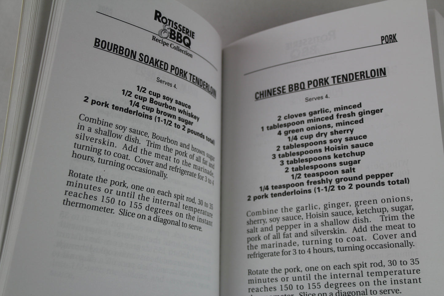 Rotisserie & BBQ Recipe Collection by Ron Popeil