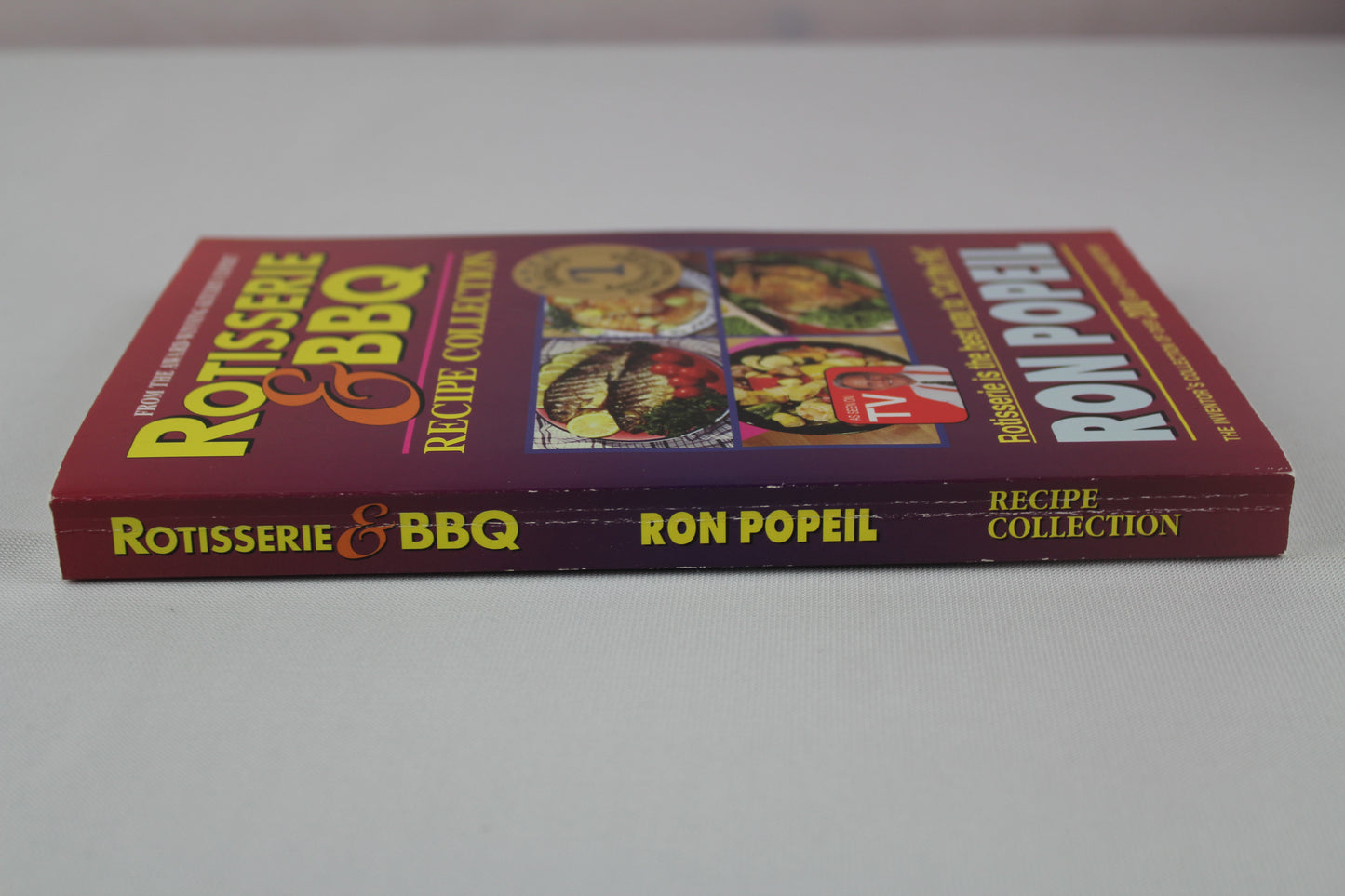 Rotisserie & BBQ Recipe Collection by Ron Popeil